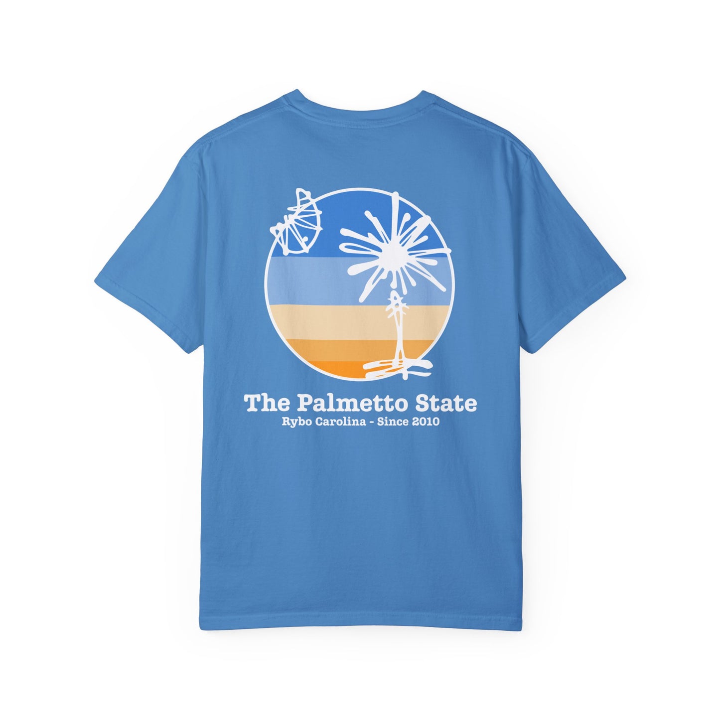 Retro Horizon "The Palmetto State" Comfort Colors T-Shirt