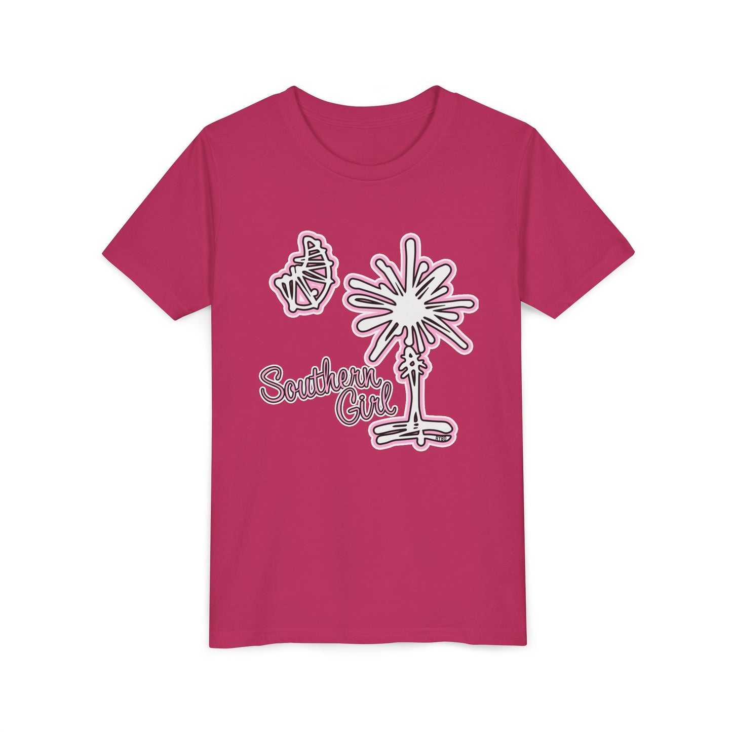 Youth Southern Girl Palmetto T-Shirt