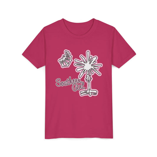 Youth Southern Girl Palmetto T-Shirt