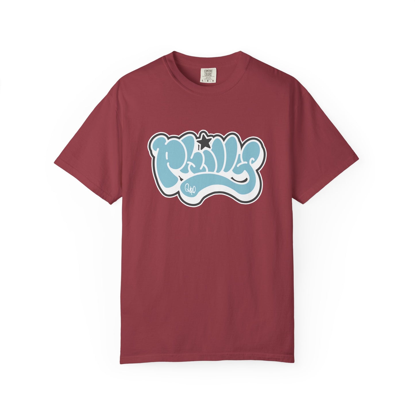 Retro Philly Throwie Comfort Colors T-Shirt