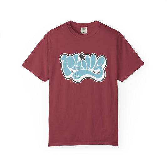 Retro Philly Throwie Comfort Colors T-Shirt