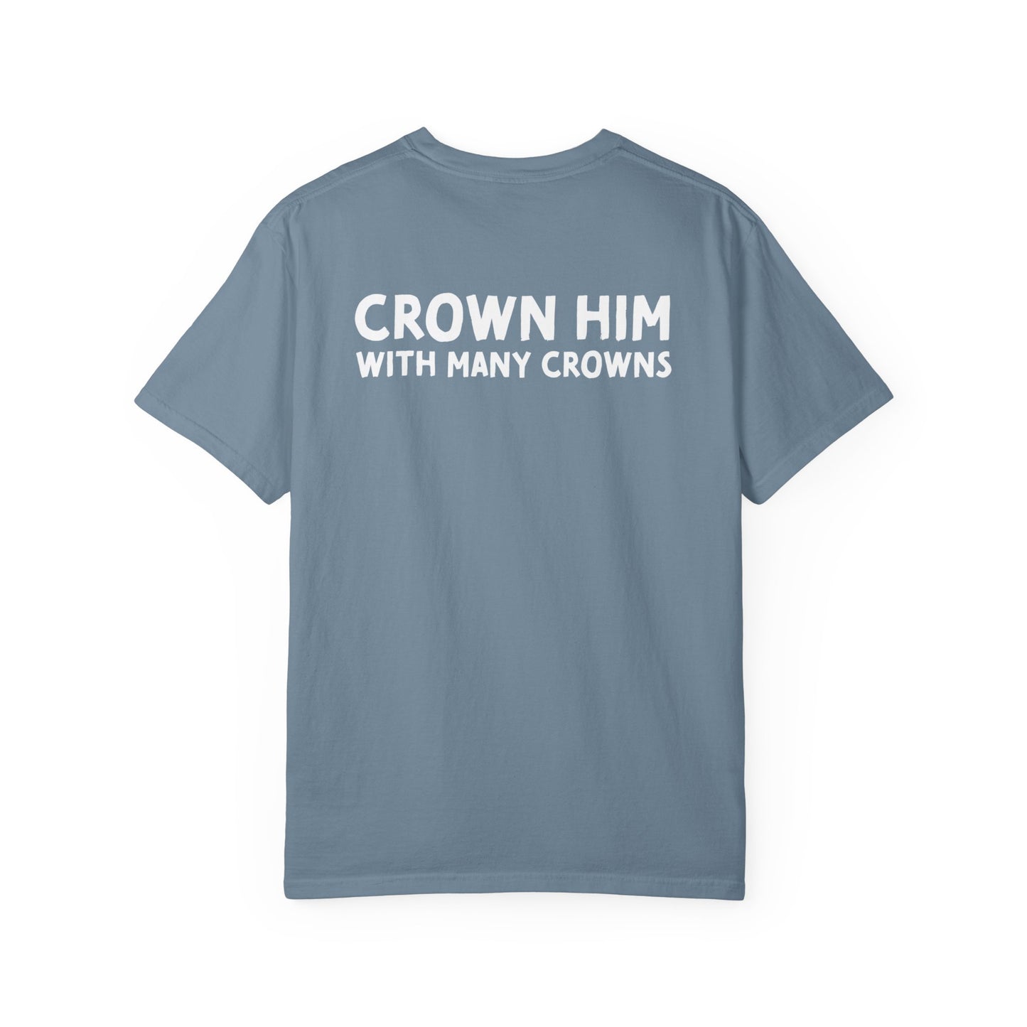 Crown Him Hymn Comfort Colors T-Shirt