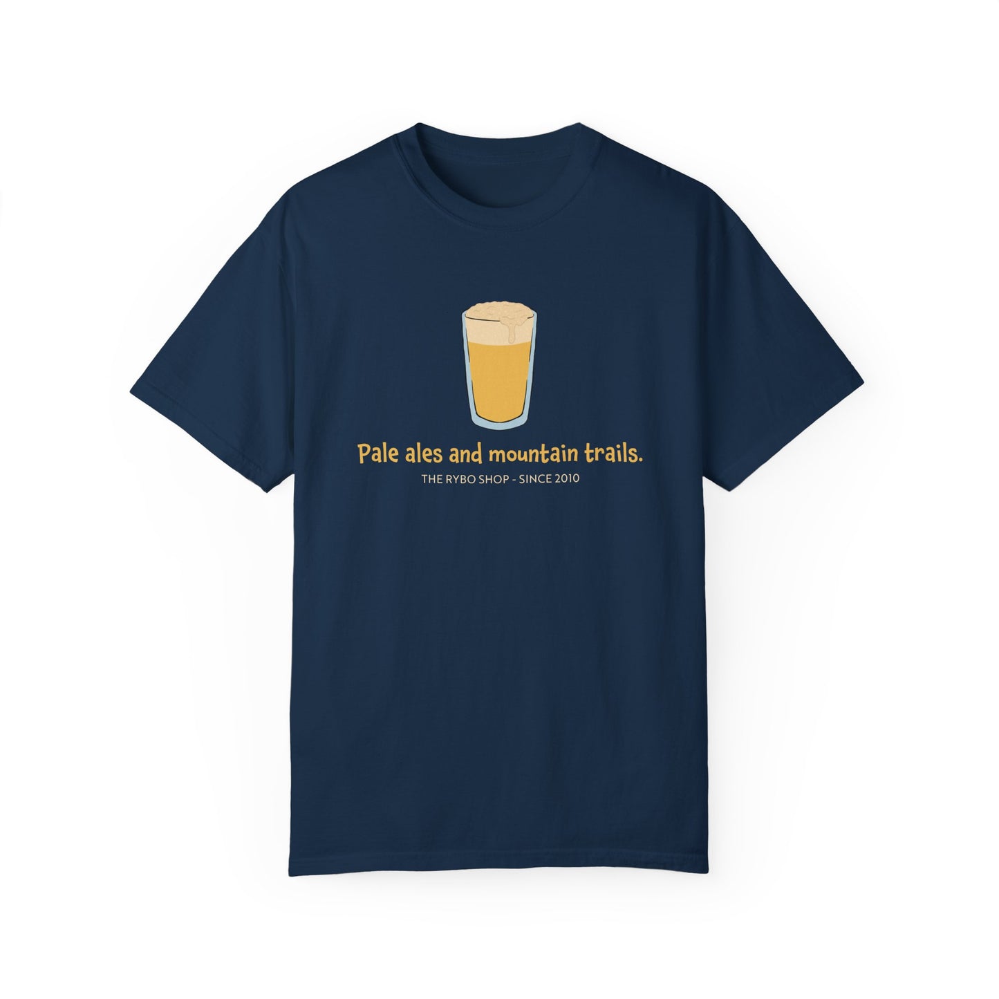 Pale Ale's & Mountain Trails Comfort Colors T-Shirt