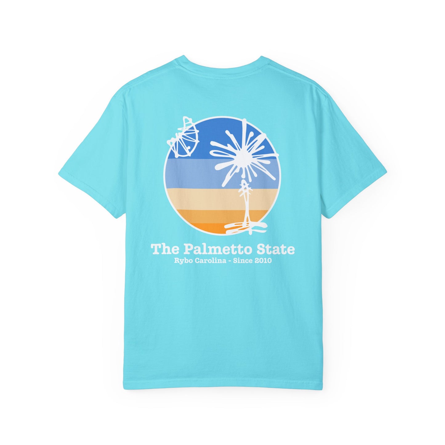 Retro Horizon "The Palmetto State" Comfort Colors T-Shirt