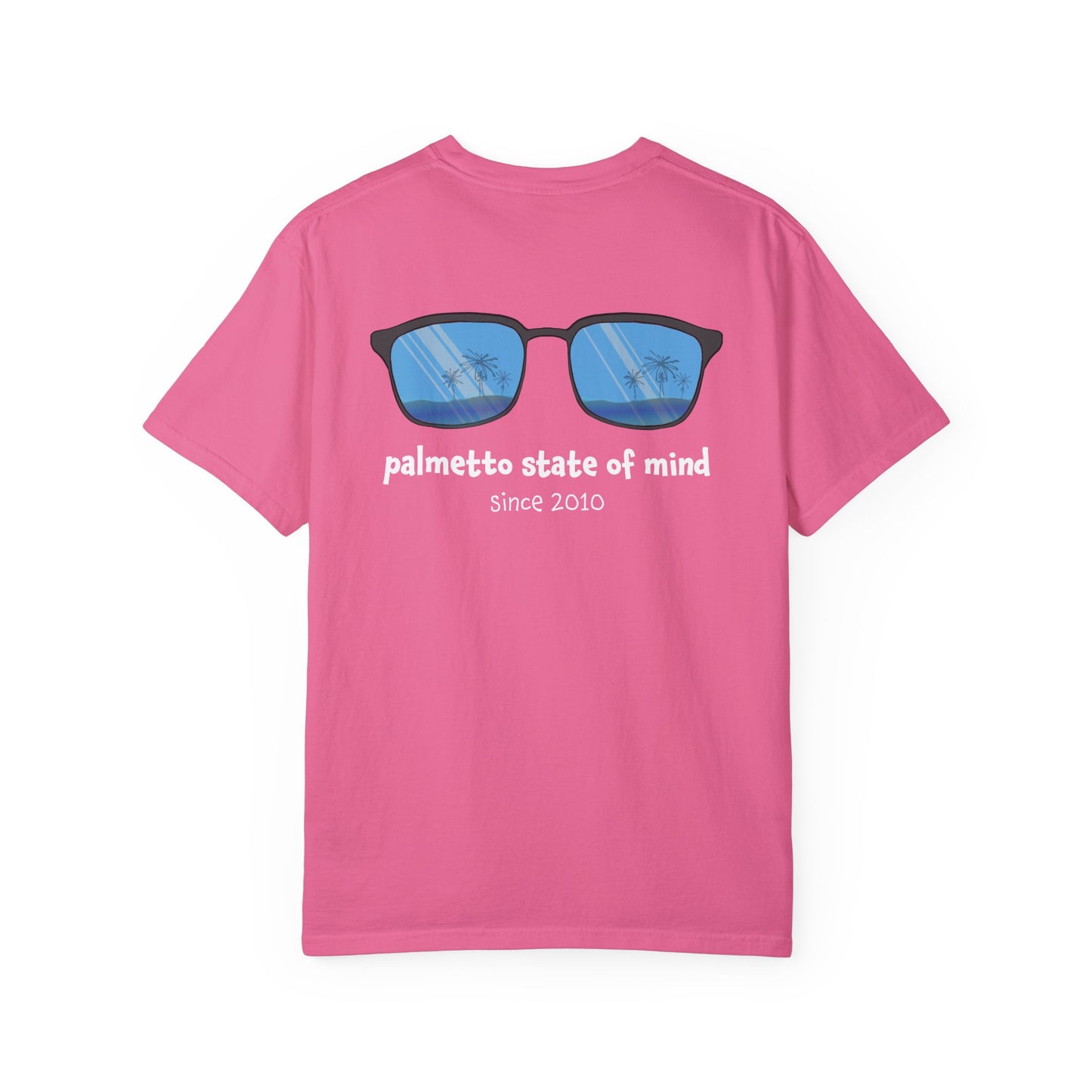 Palmetto State of Mind Sunglasses Comfort Colors T-Shirt