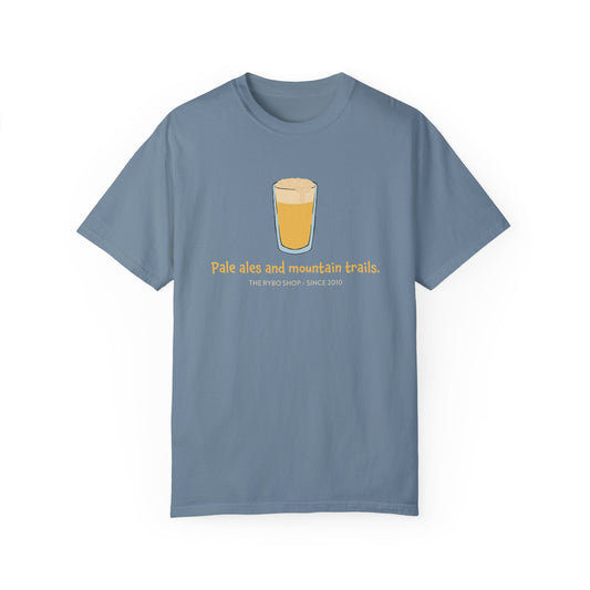 Pale Ale's & Mountain Trails Comfort Colors T-Shirt