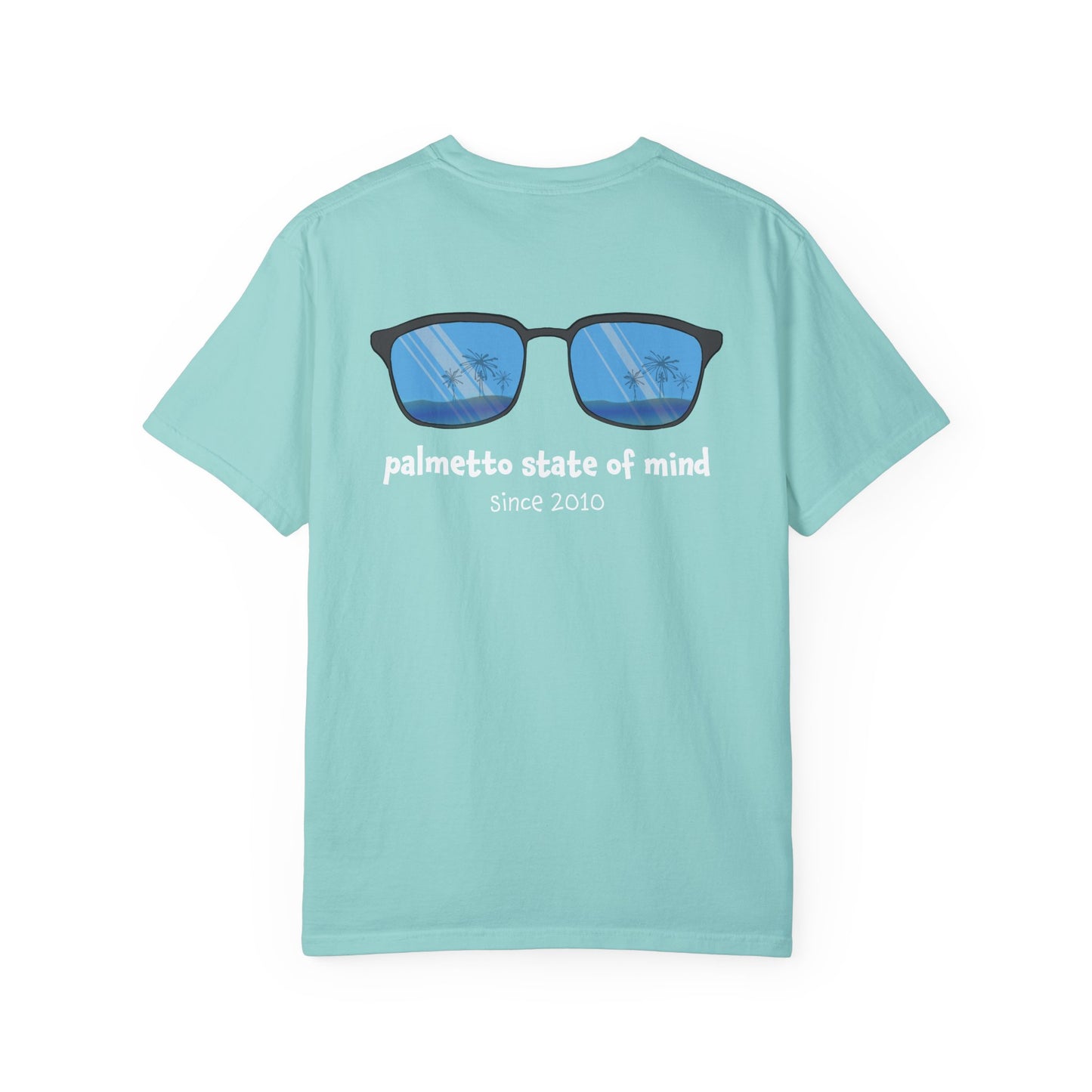 Palmetto State of Mind Sunglasses Comfort Colors T-Shirt