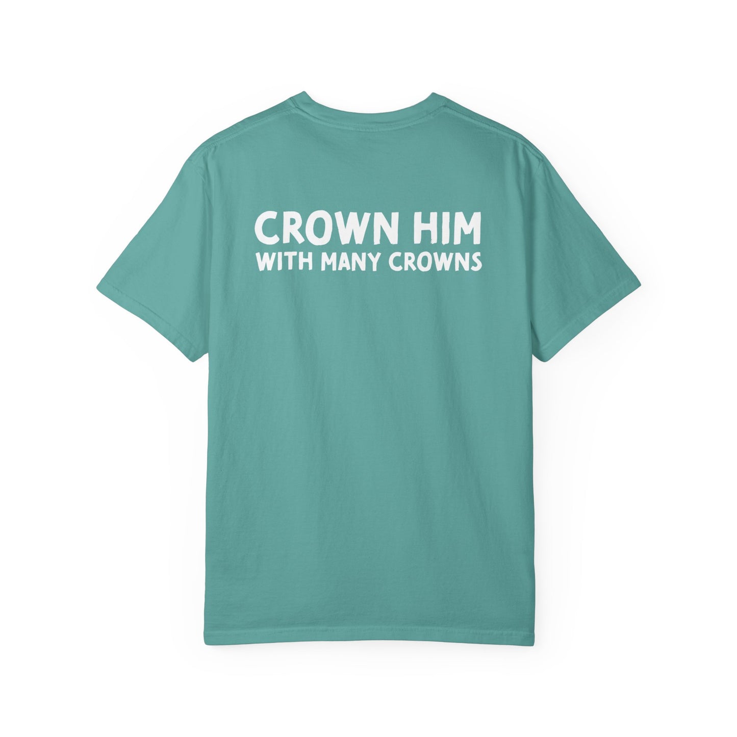 Crown Him Hymn Comfort Colors T-Shirt