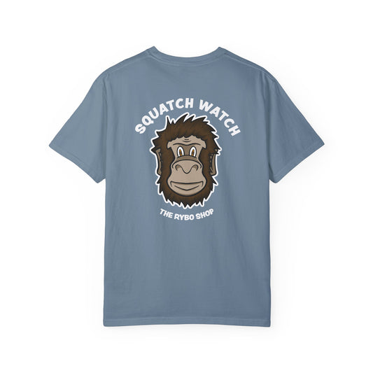 Squatch Watch Bigfoot Comfort Colors T-Shirt