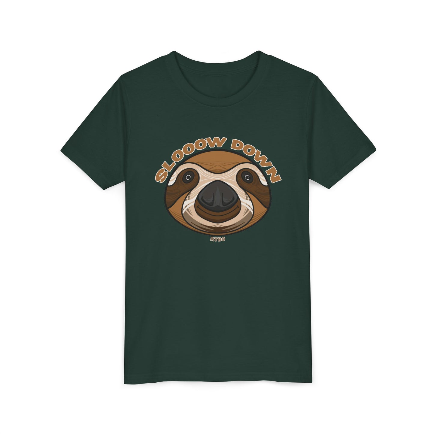 Youth "Slow Down" Sloth T-Shirt