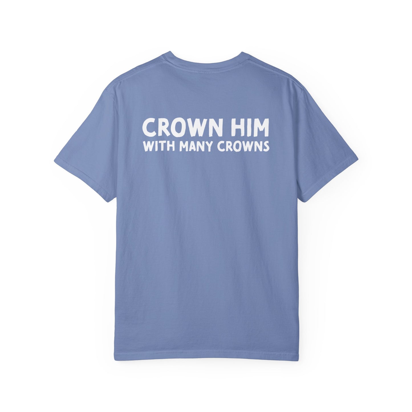 Crown Him Hymn Comfort Colors T-Shirt