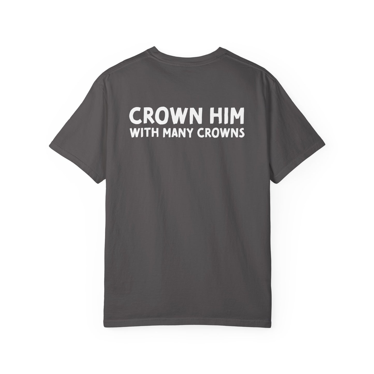 Crown Him Hymn Comfort Colors T-Shirt