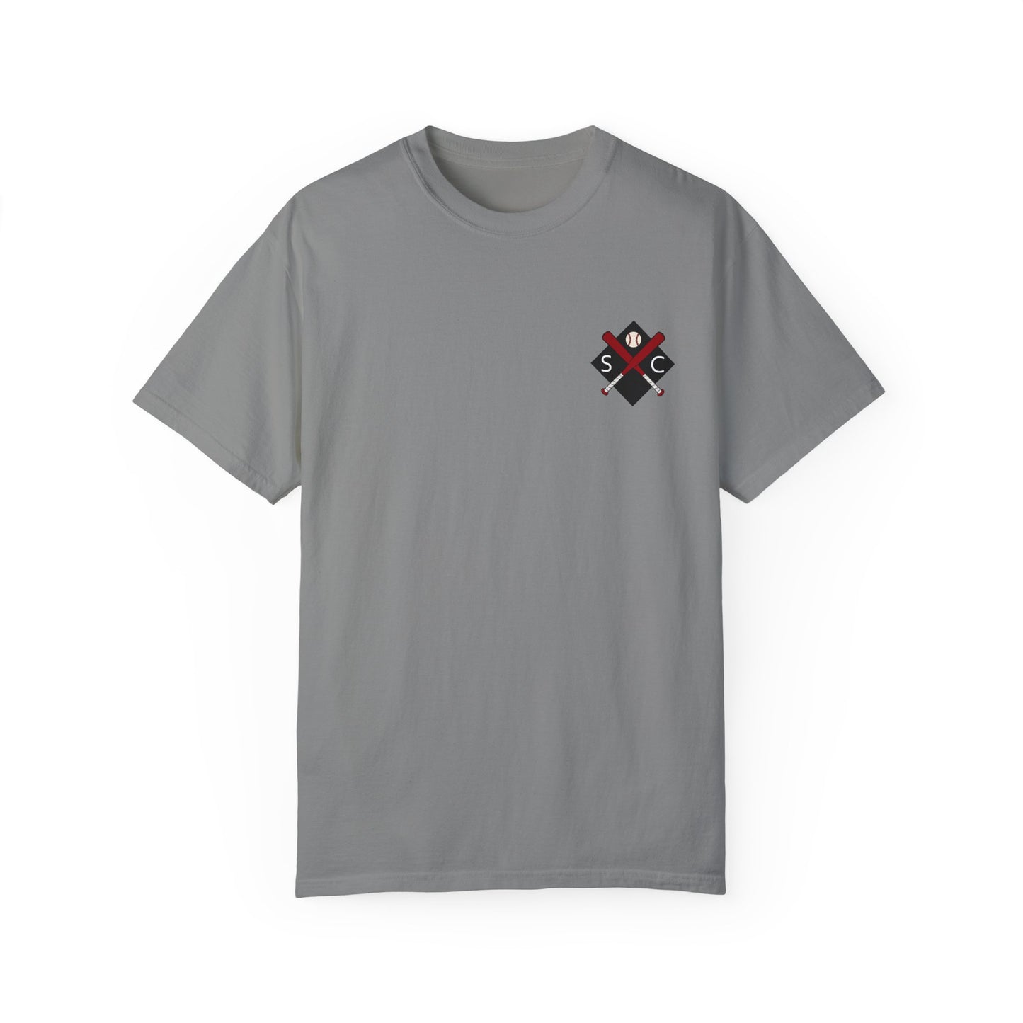 Palmetto Tree Baseball Glove Comfort Colors T-Shirt