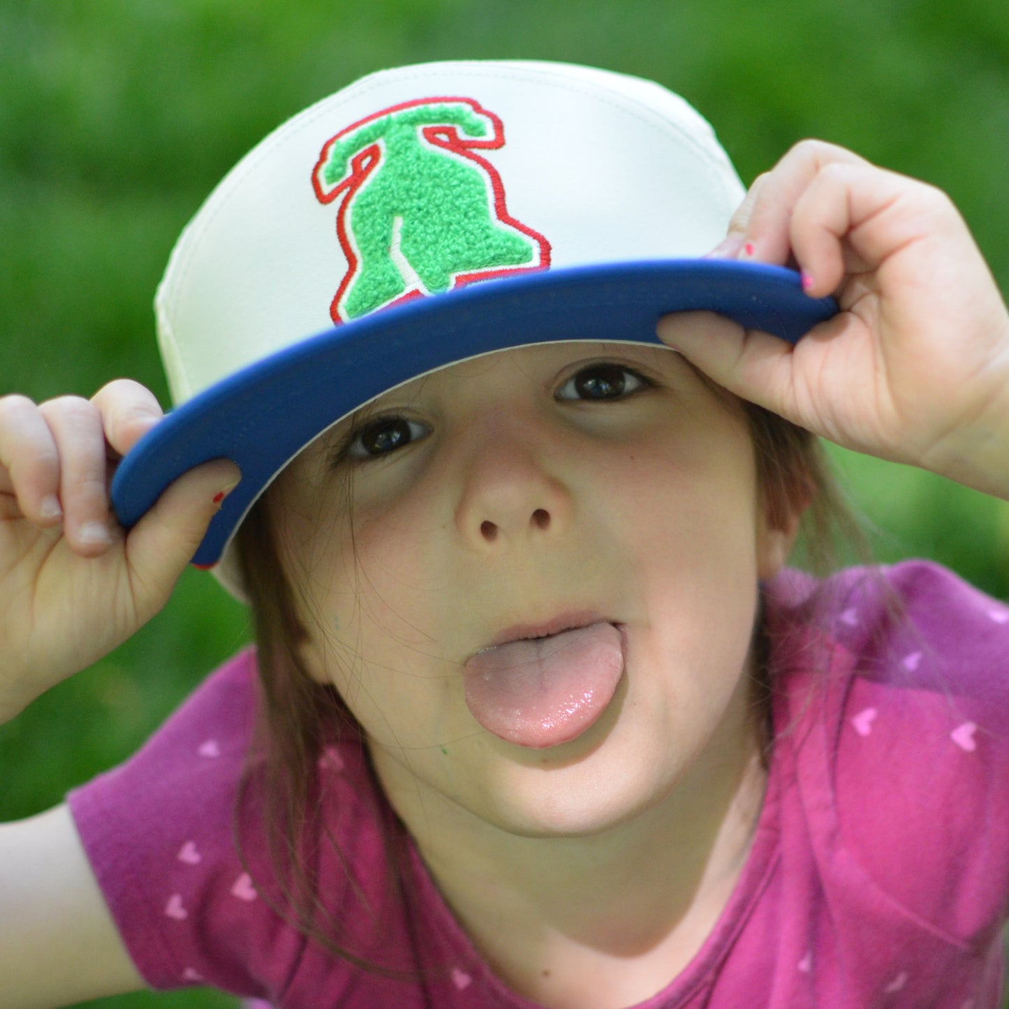 Green Fuzzy Philadelphia Liberty Bell Snapback Rope Hat