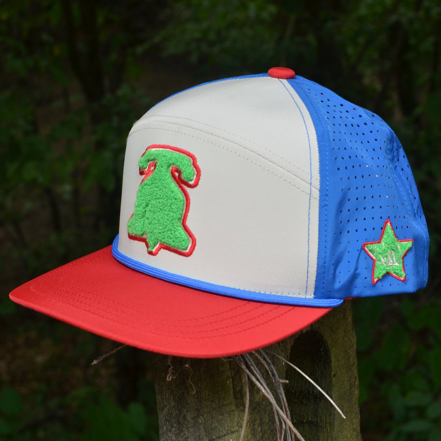 Ultra Funk Philadelphia Liberty Bell Snapback Rope Hat