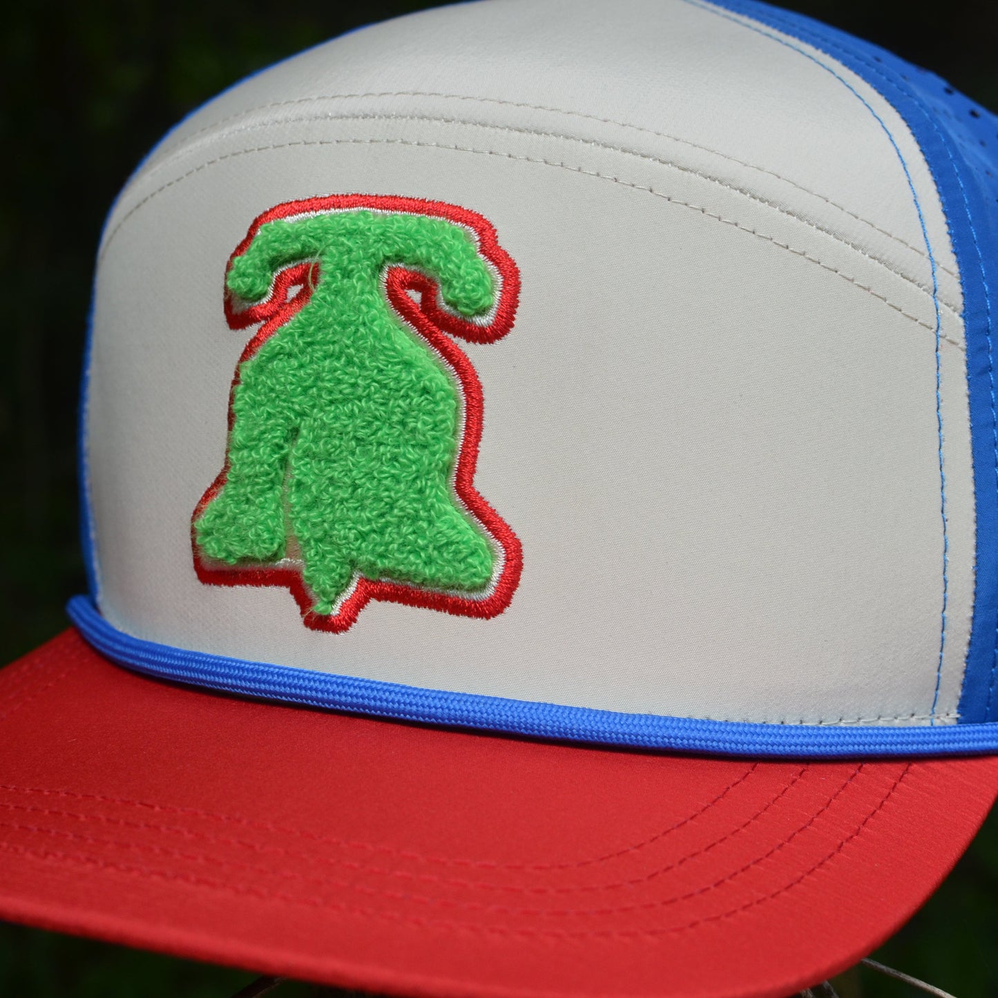 Ultra Funk Philadelphia Liberty Bell Snapback Rope Hat