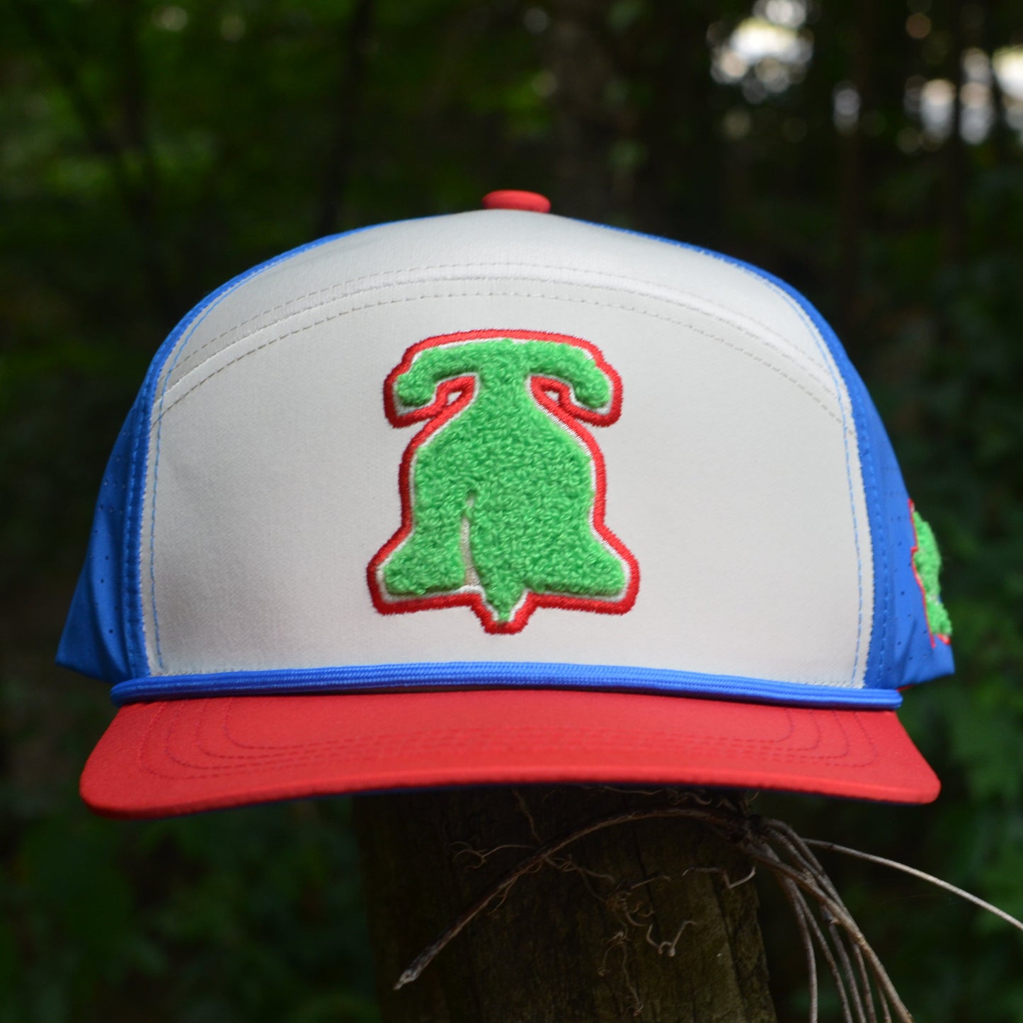 Ultra Funk Philadelphia Liberty Bell Snapback Rope Hat