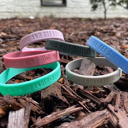 Bible Bands - Scripture Silicone Wristbands