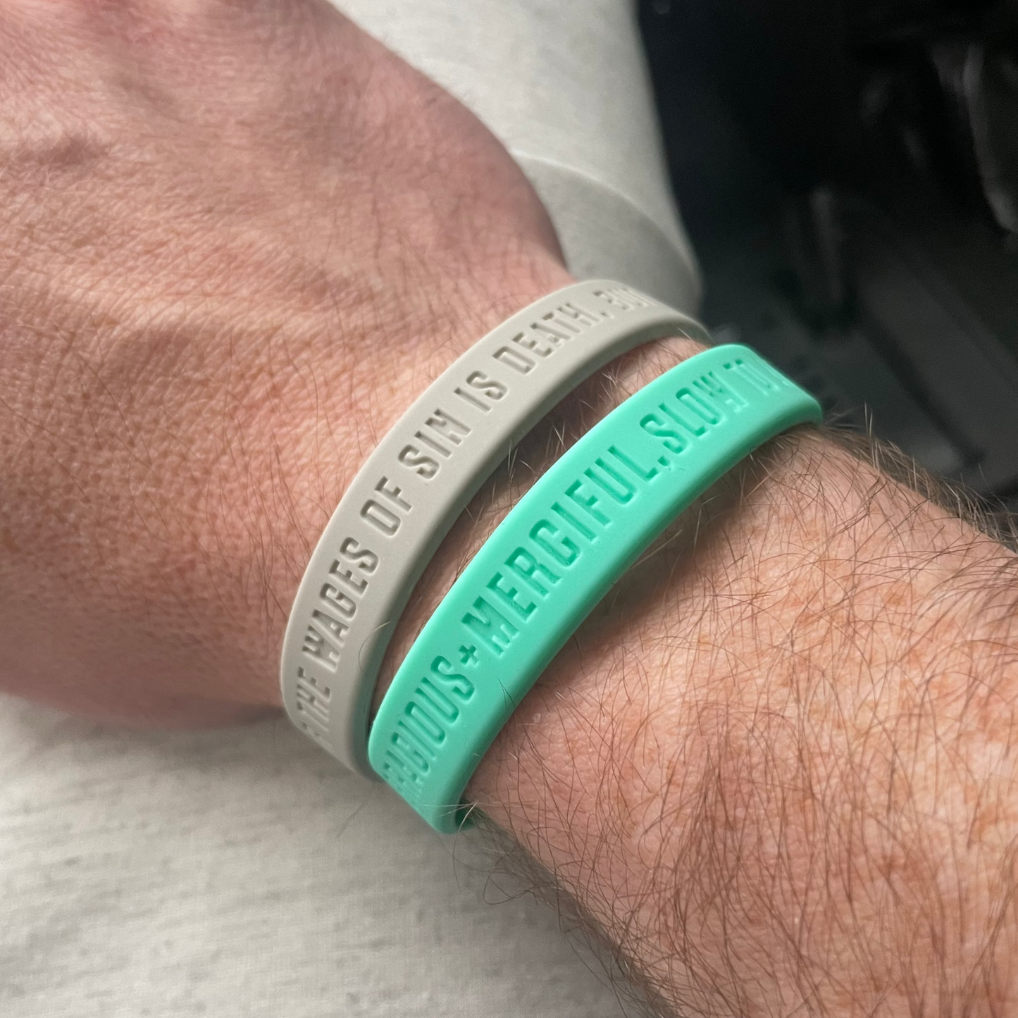 Bible Bands - Scripture Silicone Wristbands