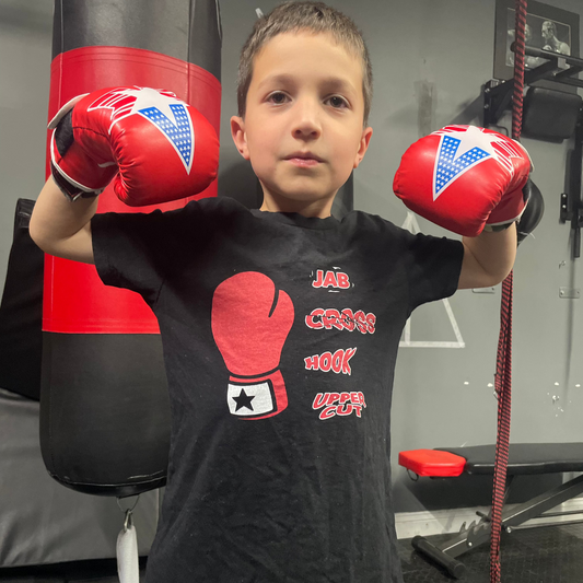 Youth Boxing Fundamentals T-Shirt