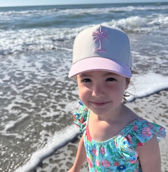 Heritage South Carolina Cotton Snapback Hat - Pink