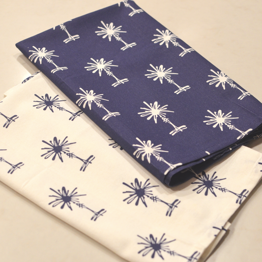 Heritage Palmetto Tree Kitchen Towel Bundle