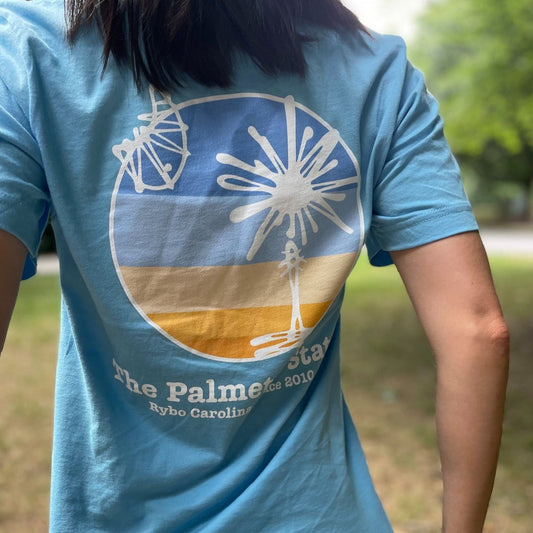 Retro Horizon "The Palmetto State" Comfort Colors T-Shirt