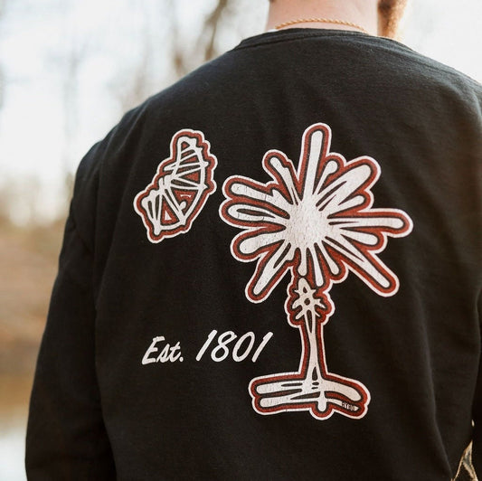 South Carolina "Since 1801" Comfort Colors Long Sleeve T-Shirt