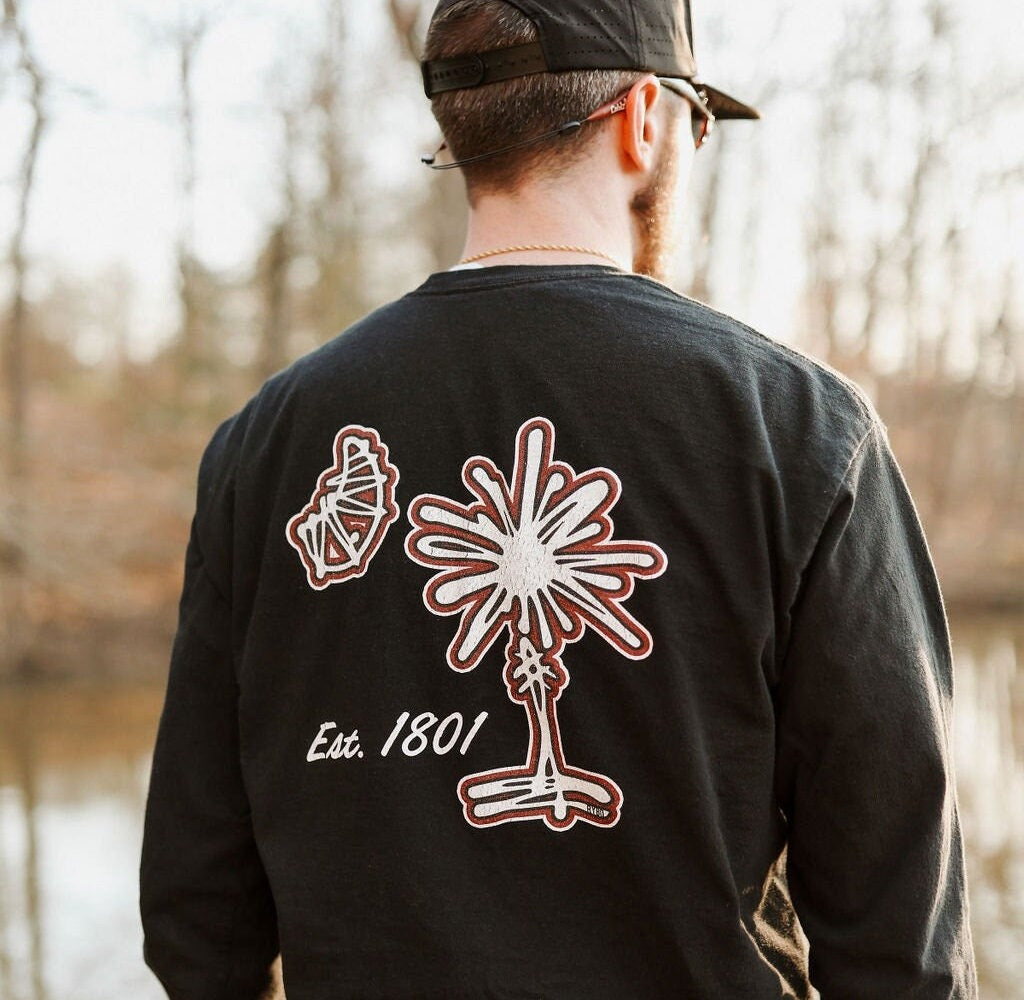South Carolina "Since 1801" Comfort Colors Long Sleeve T-Shirt
