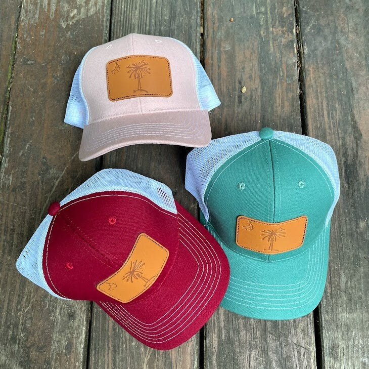 South Carolina Palmetto Badge Trucker Snapback Hat