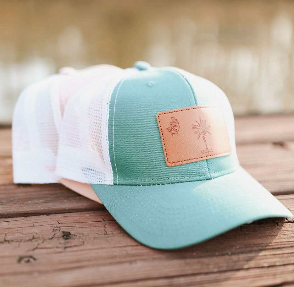 South Carolina Palmetto Badge Trucker Snapback Hat