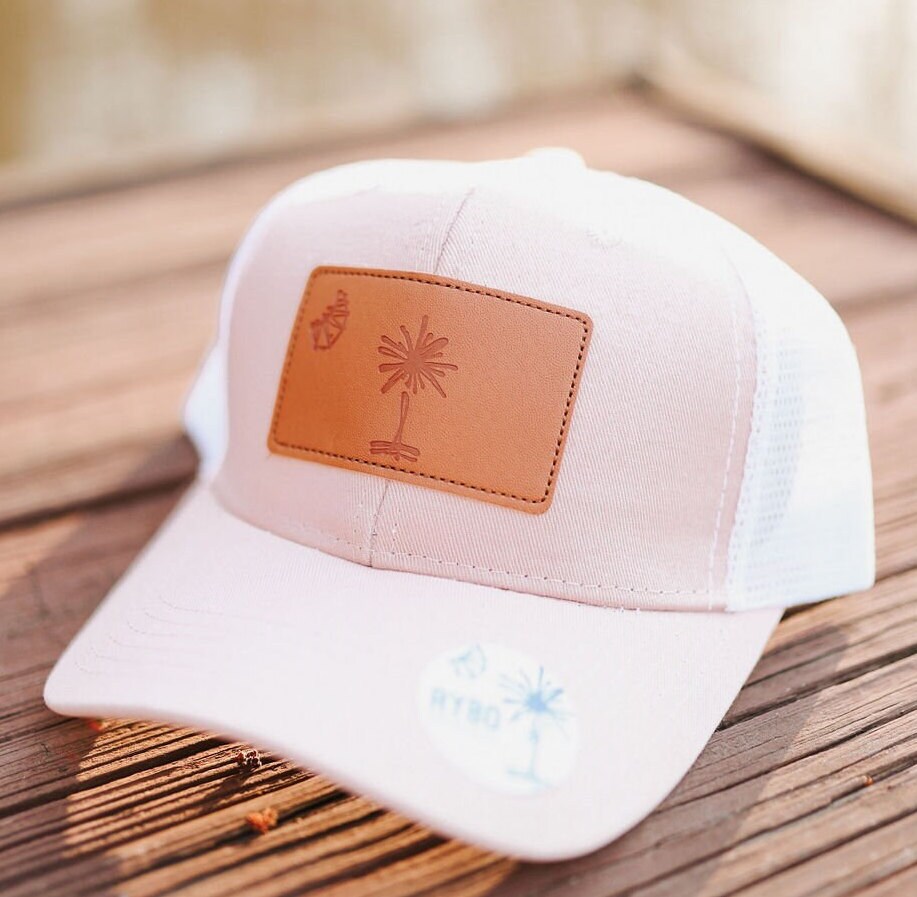 South Carolina Palmetto Badge Trucker Snapback Hat