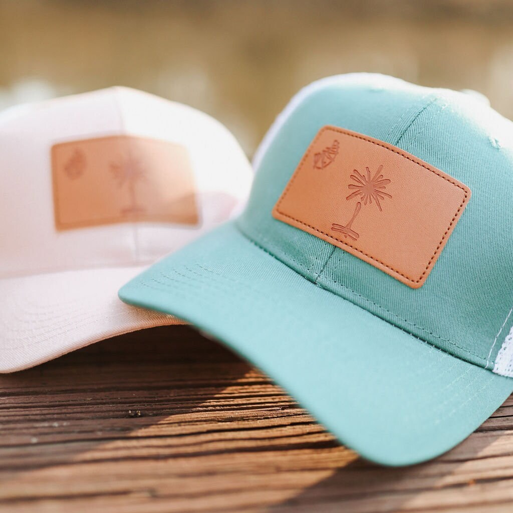 South Carolina Palmetto Badge Trucker Snapback Hat