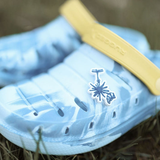 South Carolina Palmetto Tree State Shoe Charm Custom Gift