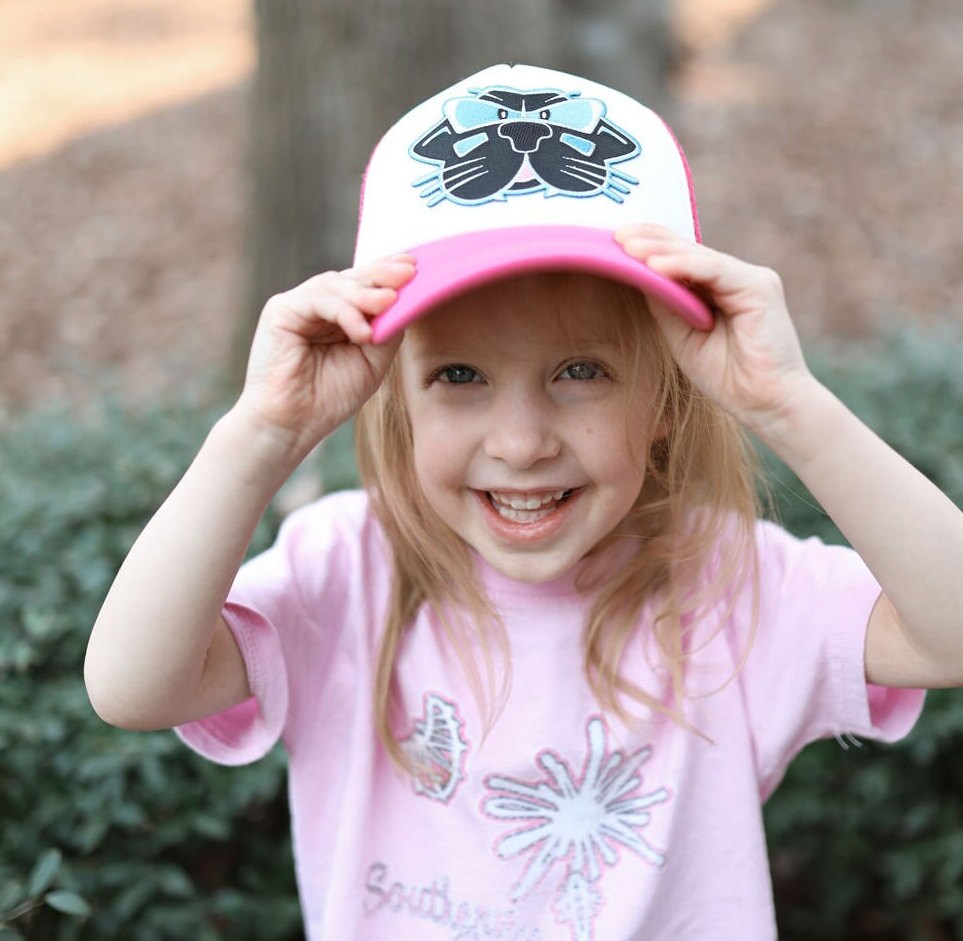 Iron-On Cute Cartoon Animal Panther Embroidered Patch | Kids Craft DIY Morale