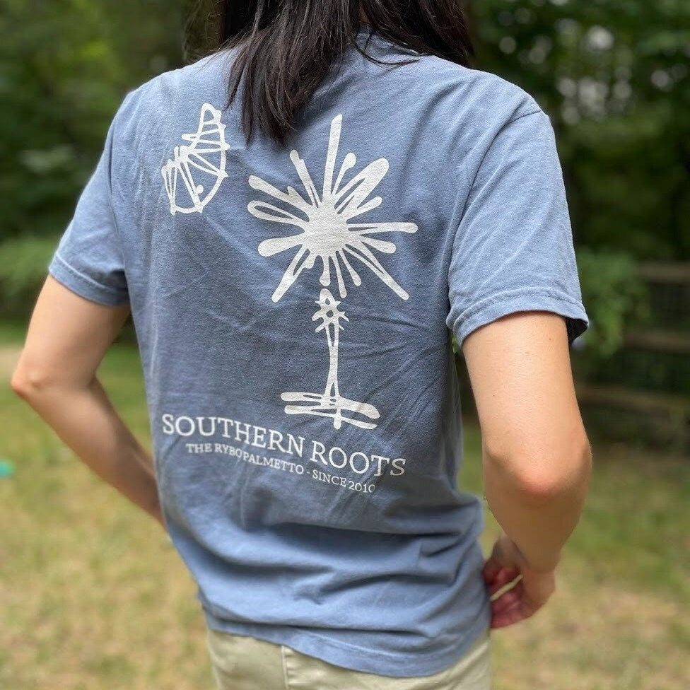 South Carolina "Southern Roots" Comfort Colors T-Shirt