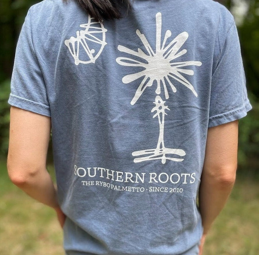 South Carolina "Southern Roots" Comfort Colors T-Shirt