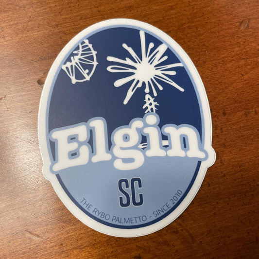 Elgin, SC South Carolina Sticker Decal