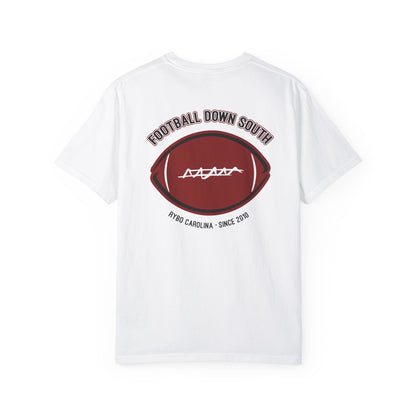 Football Down South Comfort Colors T-Shirt