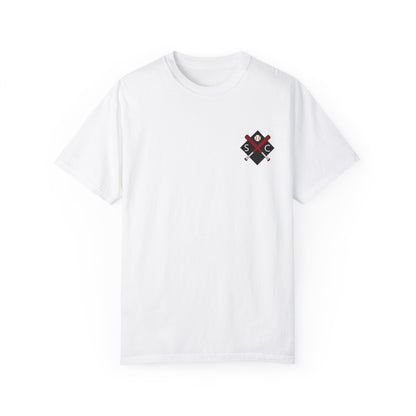 Palmetto Tree Baseball Glove Comfort Colors T-Shirt