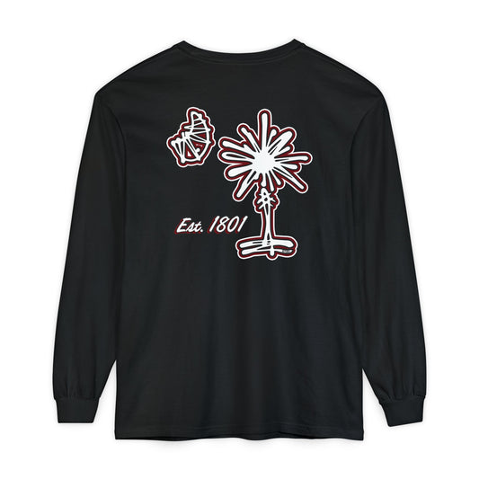 South Carolina "Since 1801" Comfort Colors Long Sleeve T-Shirt