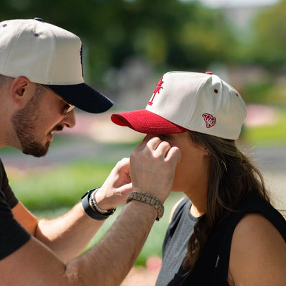 Heritage South Carolina Cotton Snapback Hat - Garnet