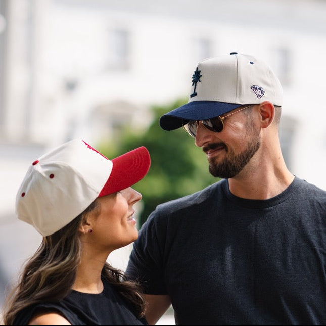 Heritage South Carolina Cotton Snapback Hat - Garnet