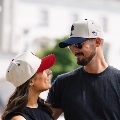 Heritage South Carolina Cotton Snapback Hat - Garnet
