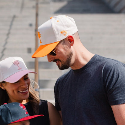 Heritage South Carolina Cotton Snapback Hat - Orange