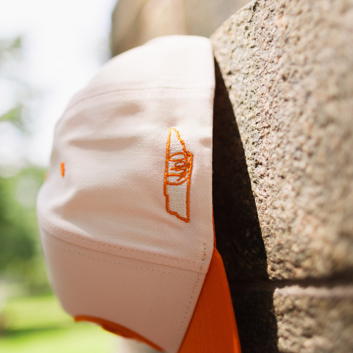 Curved Tennessee Tri-Star Embroidered Snapback