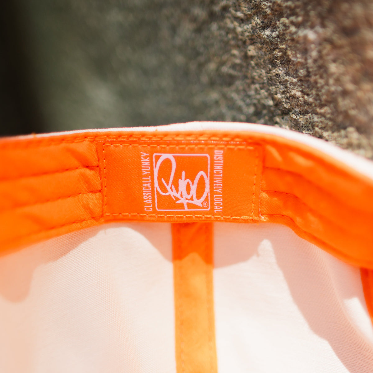 Curved Tennessee Tri-Star Embroidered Snapback