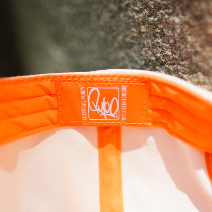 Curved Tennessee Tri-Star Embroidered Snapback