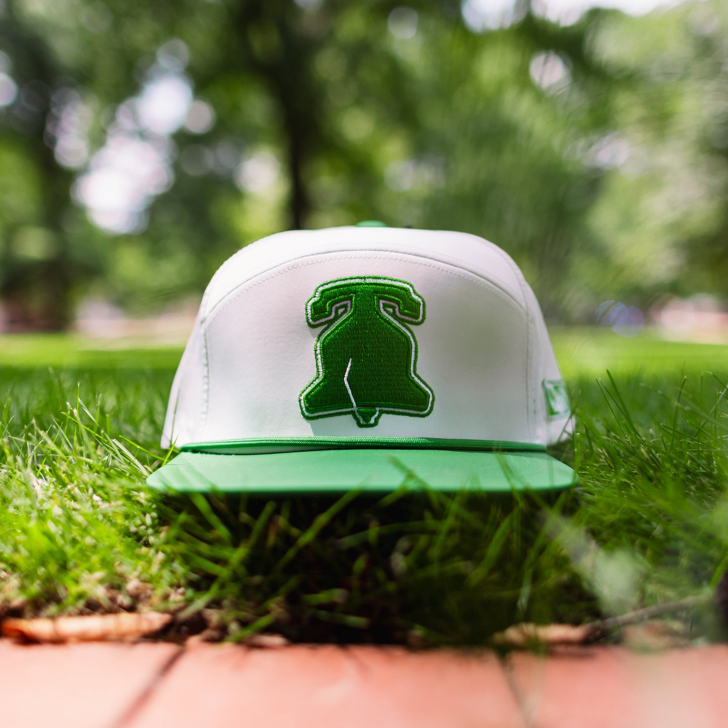 Quick-Dry Philadelphia Founders Snapback Hat - Kelly Green