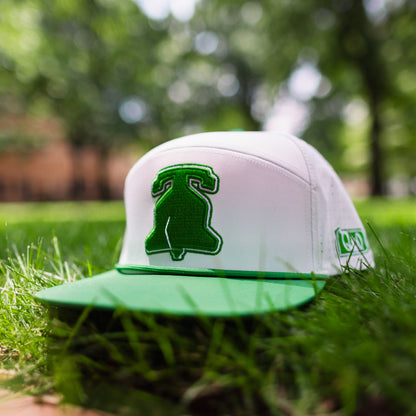 Quick-Dry Philadelphia Founders Snapback Hat - Kelly Green